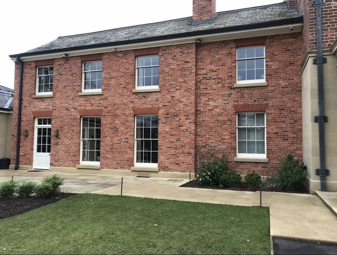 Period property after full renovation