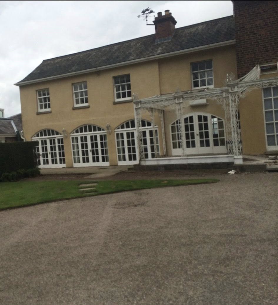 Period property before renovation